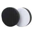 thumbnail image 3 of Mduoduo 5 Pcs 50 mm Soft Density Interface Pad Sponge Cushion Buffer Backing Pads Black White, 3 of 10