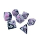 thumbnail image 2 of Dados acrílicos , juego de dados D20 D8 D12 D juego de dados poliédricos para tablero de mesa de boda, juego de rol, familiar, Bar, , Blanco Púrpura CUTICAT Dados de juego de mesa, 2 of 6