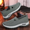 thumbnail image 4 of Willtoo Orthopedic Shoes for Women Arch Support Slip on Non Slip Tennis Shoes Wide Width Mesh Stretch Walking Shoes Comfortable 2026 New Foam Shoes, 4 of 5