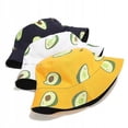 thumbnail image 2 of Cotton Avocado Pattern Hat, 2 of 4