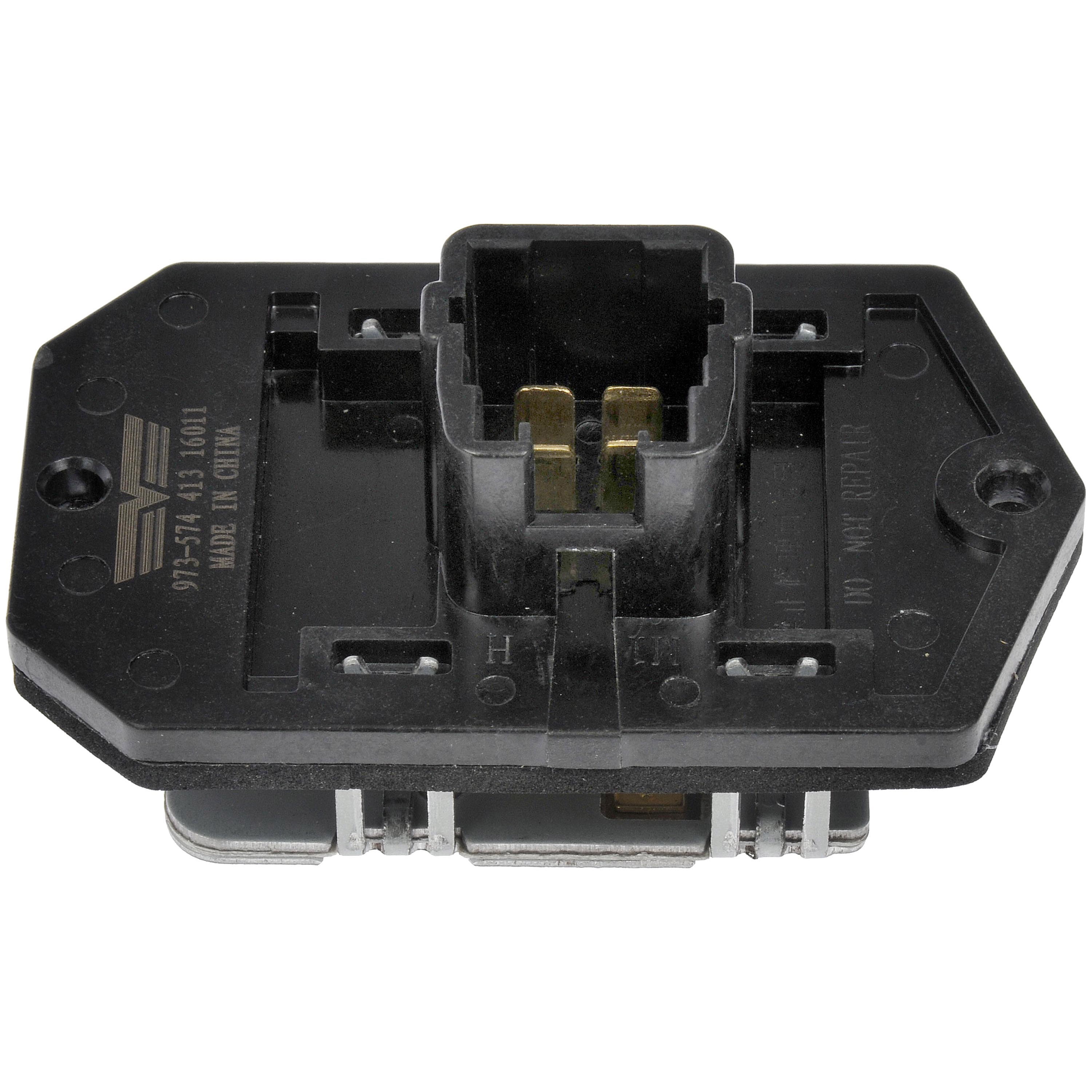 HVAC Blower Motor Resistor Kit Fits 2010 Toyota Corolla