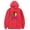 Red-HJ8385, variant on ZillaKami Hoodies Sweatshirts Casual Streetwear Rapper Long Sleeve Sweatshirts Men Women Pullover