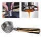 thumbnail image 4 of Portafiltro Sin Fondo de de 58mm, Piezas de , Portafiltro de material acero Inoxidable , Cocina commerce business, Estilo D Macarena Portafiltro sin fondo, 4 of 8