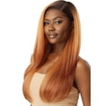 thumbnail image 2 of Outre Kairi Glueless Melted Hairline Lace Front Wig 24" Lace Wigs / Color: FROSTED ASH BLONDE, 2 of 6