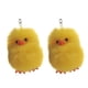 thumbnail image 1 of EeaseMX 2 llaveros de pato amarillo de peluche adorables, creativos, para colgar en bolsas (amarillo), 1 of 7