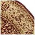 thumbnail image 3 of Traditional Rug - Persian Legend New Zealand Wool -Rust/Beige-Color:Rust/Beige,Design:Traditional,Shape:Round,Size:8'L x 8'W, 3 of 5