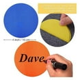 thumbnail image 2 of 30Pcs Floor Game Dot Circles Distancing Social Carpet Markers Colorful Carpet Spot Markers Sit Sitting Sticker STARS, 2 of 8