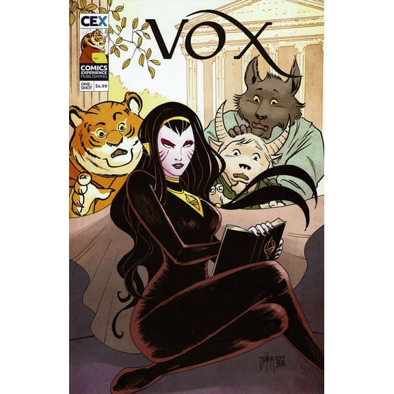 Vox (Comics Experience) #1A VF ; CEX Comic Book