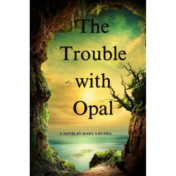 Whispering Pines Village Mysteries Book  The Trouble with Opal: Sherry Raven-Amateur Sleuth, Book 1, (Paperback)