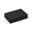 thumbnail image 2 of ETHZZLE 5Pcs Black Cleaning Sponge with High Density Emery for Pot Scrubber and Dish Washing Use, 2 of 6