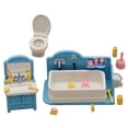 thumbnail image 3 of TEHAUX 1 Set Bathtub for Tiny House Assorted Color Plastic DIY Supplies for Mini House Decor, 3 of 8