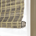 thumbnail image 5 of Radiance Bamboo Roman Shades for Windows, Flatstick Cordless Blinds, Driftwood, 36"W x 64"L, 5 of 6