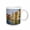 White, variant on 3drose, Evening Light on the Grand Canal, Venice, Veneto, Italy, 11oz Two-tone Green Mug