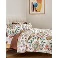 thumbnail image 3 of Sonive Classic Floral Printed Quilt Set 2 Piece Twin Size Florial, 3 of 5