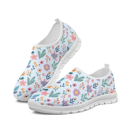 CHAQLIN Womens Premium Orthopedic Casual Sneaker Slip On Soft Walking Shoes Lightweight Comfortable Loafers Casual Deck Shoes Breathable Outdoor Driving Shoes