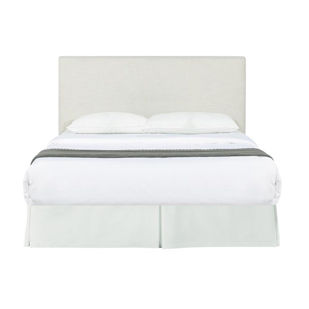 Maklaine 46" x 80" Fabric Upholstered King Headboard in Sand Beige