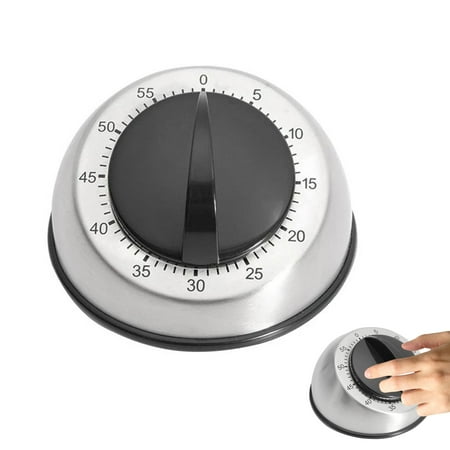 

Hzsb 60 Minute Wind Up Timer for Home Baking Cooking Mechanical Countdown Kitchen Timer Multi-Scene Application No Batteries Needed Timer