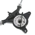 thumbnail image 3 of For Mazda CX-7 2007 08 09 10 11 2012 Window Regulator Passenger Side | Rear | Replacement For MA1551116, 3 of 4