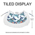 thumbnail image 5 of Peace Dove Stylish Chiffon Beach Skirts and Summer Dresses for Women, 5 of 6