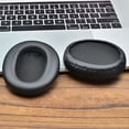 thumbnail image 5 of Almohadillas de Repuesto para Auriculares para WH-CH720N Fundas para Auriculares Cómodas Fundas para Auriculares Fáciles de Instalar, 5 of 5