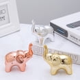 thumbnail image 2 of Elephant Statue Home Decor Elephant Statue Decorations Gold Sculpture Ornaments Figurines Miniatures Gold  S, 2 of 7