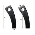 thumbnail image 4 of Krator 5.5" Black Motorcycle Handlebar Pullback Risers Compatible with Yamaha Road Star Warrior Midnight XV, 4 of 4