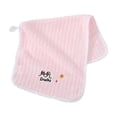 thumbnail image 3 of FEOLGEHLY 1 Pcs Cute Hand Towels for Kids, 10x20 inch Soft Bath Hand Towels, Quicker to Dry, Lightweight and Highly Absorbent Face Towels for Bathroom Kitchen Travel, Pink, 3 of 7