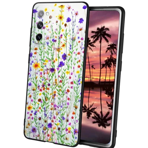 Wild-Flowers-390 Phone Case, Degined for Samsung Galaxy S20 FE Case Men Women, Flexible Silicone Shockproof Case for Samsung Galaxy S20 FE