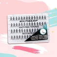 thumbnail image 4 of Pestañas postizas Ardell Soft Touch Individuals negras, paquete de 4, 4 of 5