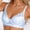 BU2, variant on Women's Plus Size Minimizer Bra - Full Coverage Deep V Underwire, Lace Mesh, Everyday Wear for Big Bust(Beige/90C)
