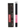 thumbnail image 1 of In 1 Double End Lip Glaze Lip Liner Long Lasting Liquid Lipstick Makeup Cosmetic Tool 07#, 1 of 8