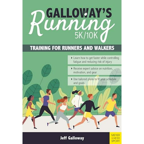 Pre-Owned Galloway's 5k/10k Running: Training for Runners & Walkers -- Jeff Galloway