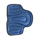thumbnail image 1 of Cojín de asiento de motocicleta acolchado grueso y práctico de cuero PU y esponja Azul, 1 of 9