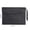 Black, variant on Waterproof Leather File Folder Document Bag With Removable Hand Strap Orange A4 Size 1 Count