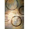 thumbnail image 2 of Marcon, Michael 11x14 White Modern Wood Framed Museum Art Print Titled - Connections I, 2 of 4