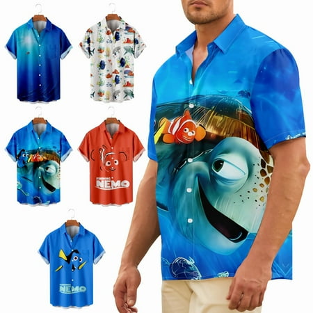 

Adult Sea Collared Shirt & Top Regular Holiday Costume for Boys 5-14 Years