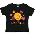 thumbnail image 3 of Inktastic Sunny Big Sister Girls Toddler T-Shirt, 3 of 5