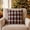 Multicolor, variant on Fmbmuo Plaid Throw Pillow with Insert 18x18 Inch, Soft Grid Pattern Decorative Cushion, Farmhouse Rustic Accent Pillow for Sofa Bedroom Living Room