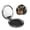 Round Shape, variant on Picia Whimsical Halloween Skeletons for Compact Vanity Mirror , Travel Makeup Mirror , Portable Magnifying Cosmetic Mirror for Daily, Work, Business-Round Shape