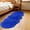 #2 Upgraded - Extra Long - Blue, variant on Dmlowu Extra Long Runner Rug for Hallways, Non-Slip Washable Bedroom Rug, Fluffy Plush Solid Color Area Rug for Living Room Hallway, "19.6 x 70.8"