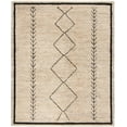 thumbnail image 2 of SAFAVIEH Bohemian Delice Geometric Area Rug, Ivory/Black, 8' x 10', 2 of 8