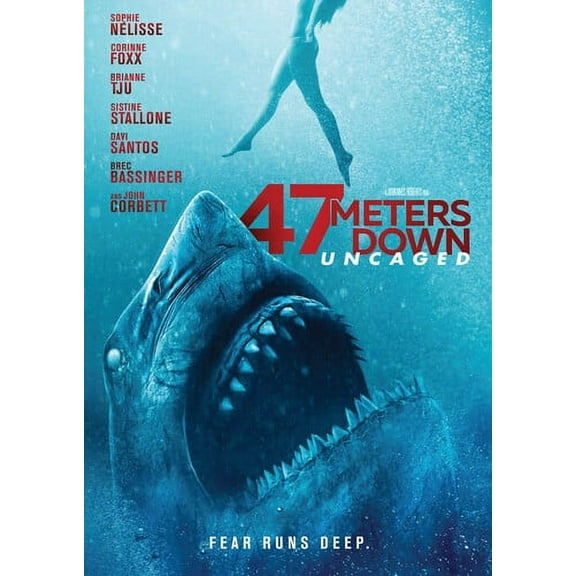 47 Meters Down: Uncaged (DVD)