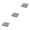 thumbnail image 1 of Inteprter Cojines de felpa para una opción de asiento acogedor y relajante Cojín para exteriores Cojines para sillas Cojín para asiento gris Type1 NO1, 1 of 6