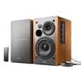 thumbnail image 1 of Edifier R1280T Powered Bookshelf Speakers with WiiM Mini Wi-Fi Audio Streamer, 1 of 7