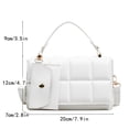 thumbnail image 3 of Bolsa de hombro para mujer de mano de verano de mensajero de cuero de diseñador de moda Sywqhk Para Estrenar, 3 of 9