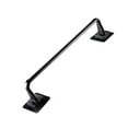 thumbnail image 3 of Self Adhesive Towel Rod Bar Wall Bath Towel Holder Rail Rack for Kitchen Bathroom - 34cm - Black, 3 of 10