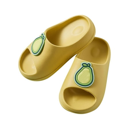 

Penkiiy Summer Men s And Women s Baby Eva Soft Bottom Fruit Children Slippers Toddler Sandals Wonder 9-10 Years Green On Clearance