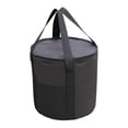 thumbnail image 1 of Almencla Pochette de Rangement pour Gril BBQ, Sac de Transport pour Réchaud de Camping pour Hommes, Voyage, Cuisine 25cmx28cm, 1 of 8