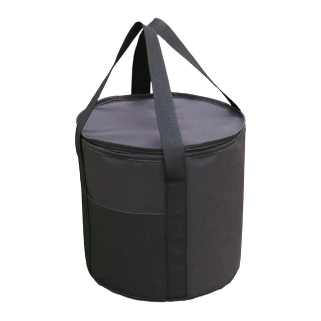 Almencla Pochette de Rangement pour Gril BBQ, Sac de Transport pour Réchaud de Camping pour Hommes, Voyage, Cuisine 25cmx28cm