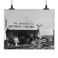 thumbnail image 2 of Print: The Crocker Co. Mattress Factory, circa 1900, 2 of 4